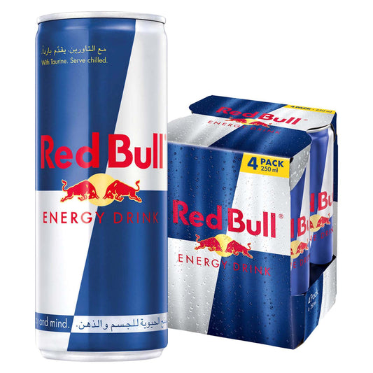 Red Bull Energy Drink 250ml Pack of 24 Pcs Per Cartoon