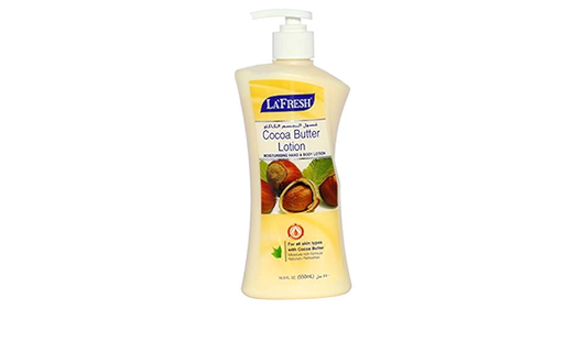 La Fresh Body And Hand Lotion 550ml Different Flavor