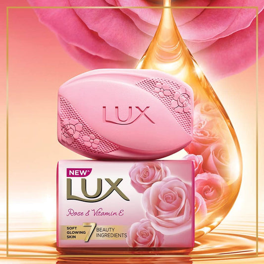 LUX Soap Different Flavors 6 Pcs