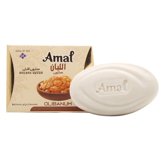 Amal Organic Soap 80g 12 Pcs
