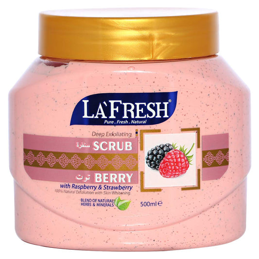Lafresh Berry Scrub, 500ml